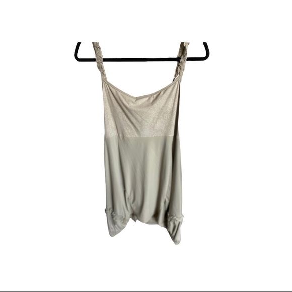 Sun Light Paris Sleeveless Beige Top New with Tags - Picture 2 of 5